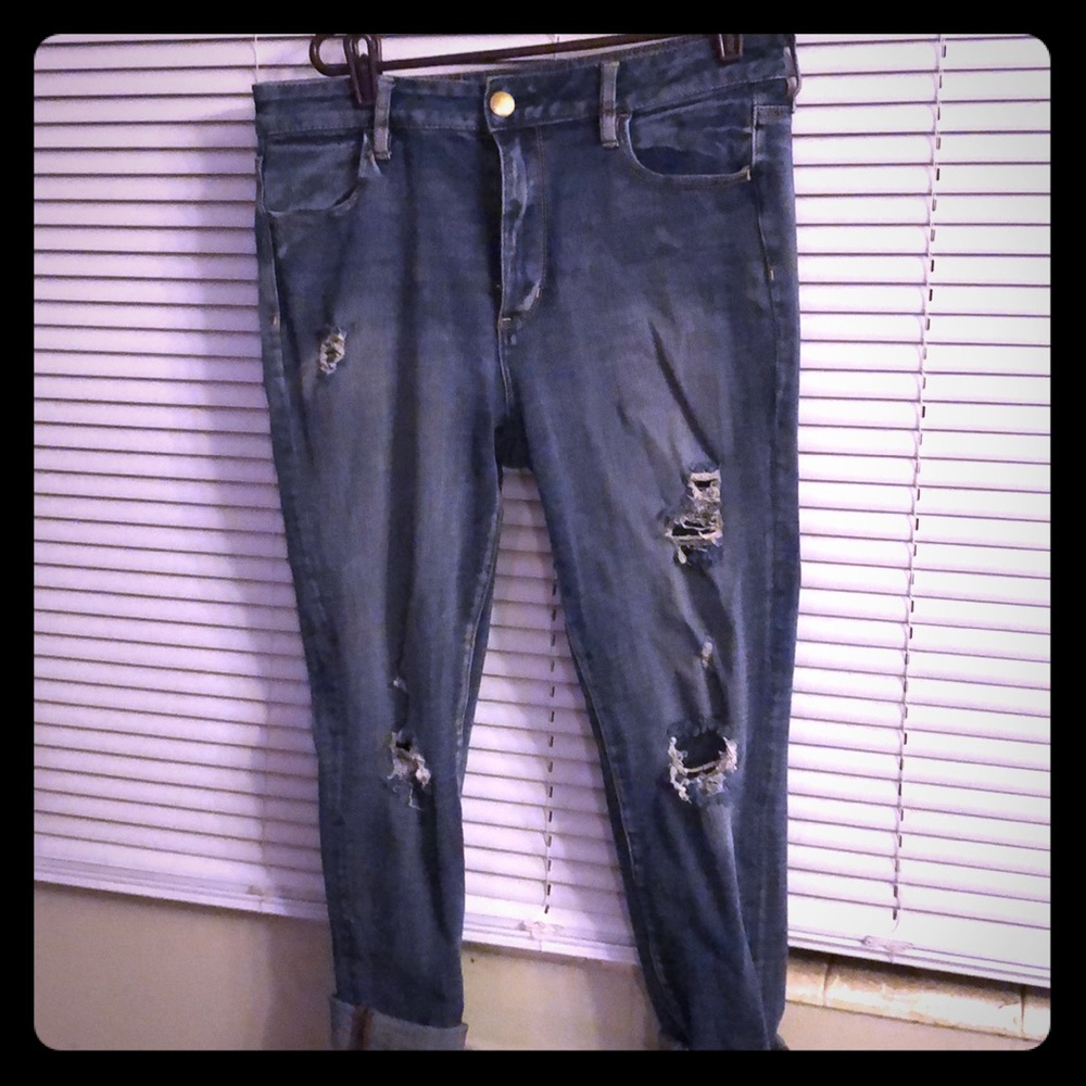 AEO super stretchy High Rise Jeggings